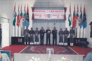 PIPPING CEREMONY